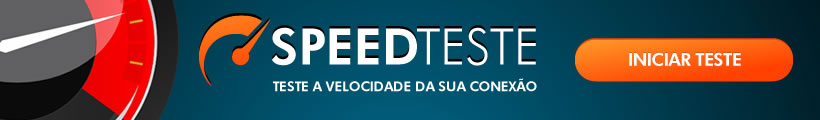 Teste a velocidade da sua internet - SpeedTeste.net.br